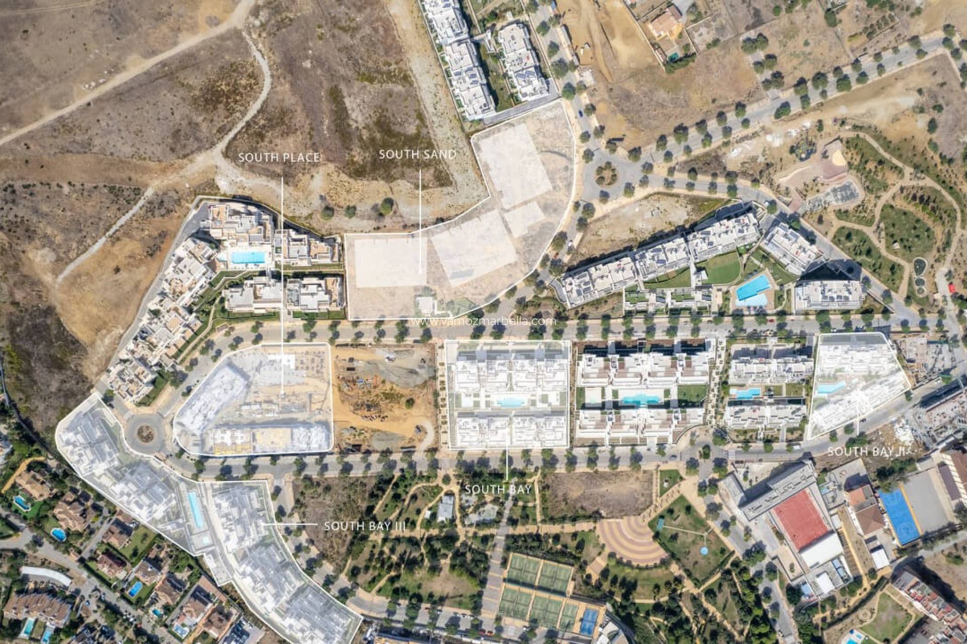 Nieuwbouw  - Appartement -
Estepona