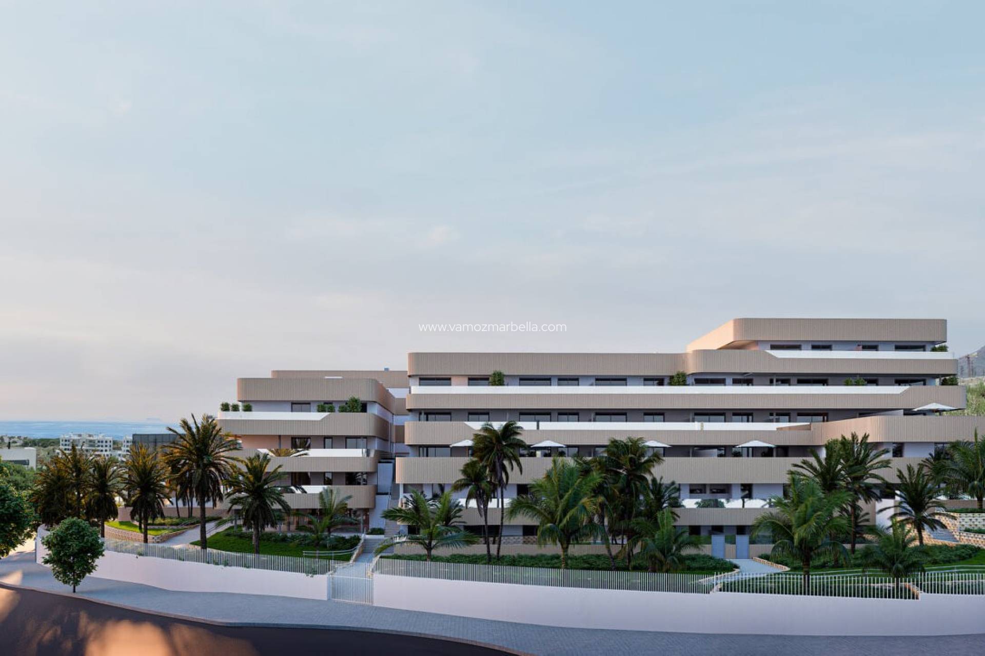 Nieuwbouw  - Appartement -
Estepona