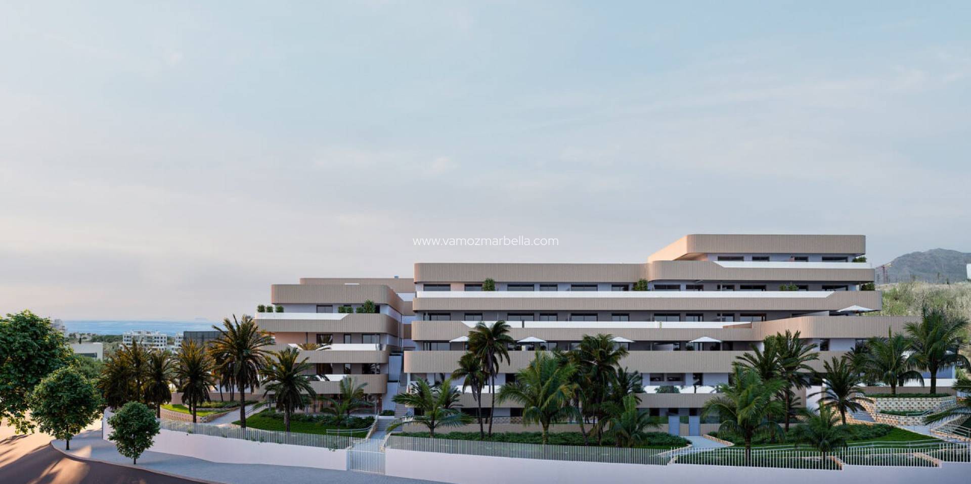 Nieuwbouw  - Appartement -
Estepona