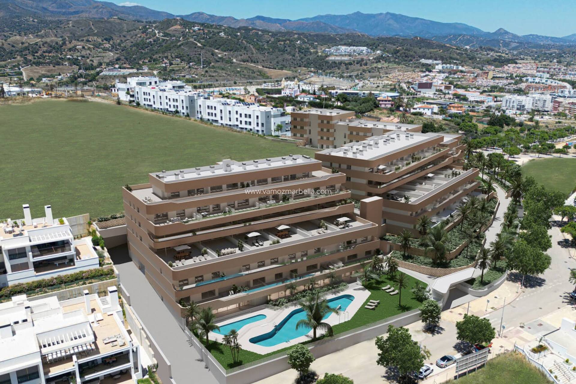 Nieuwbouw  - Appartement -
Estepona