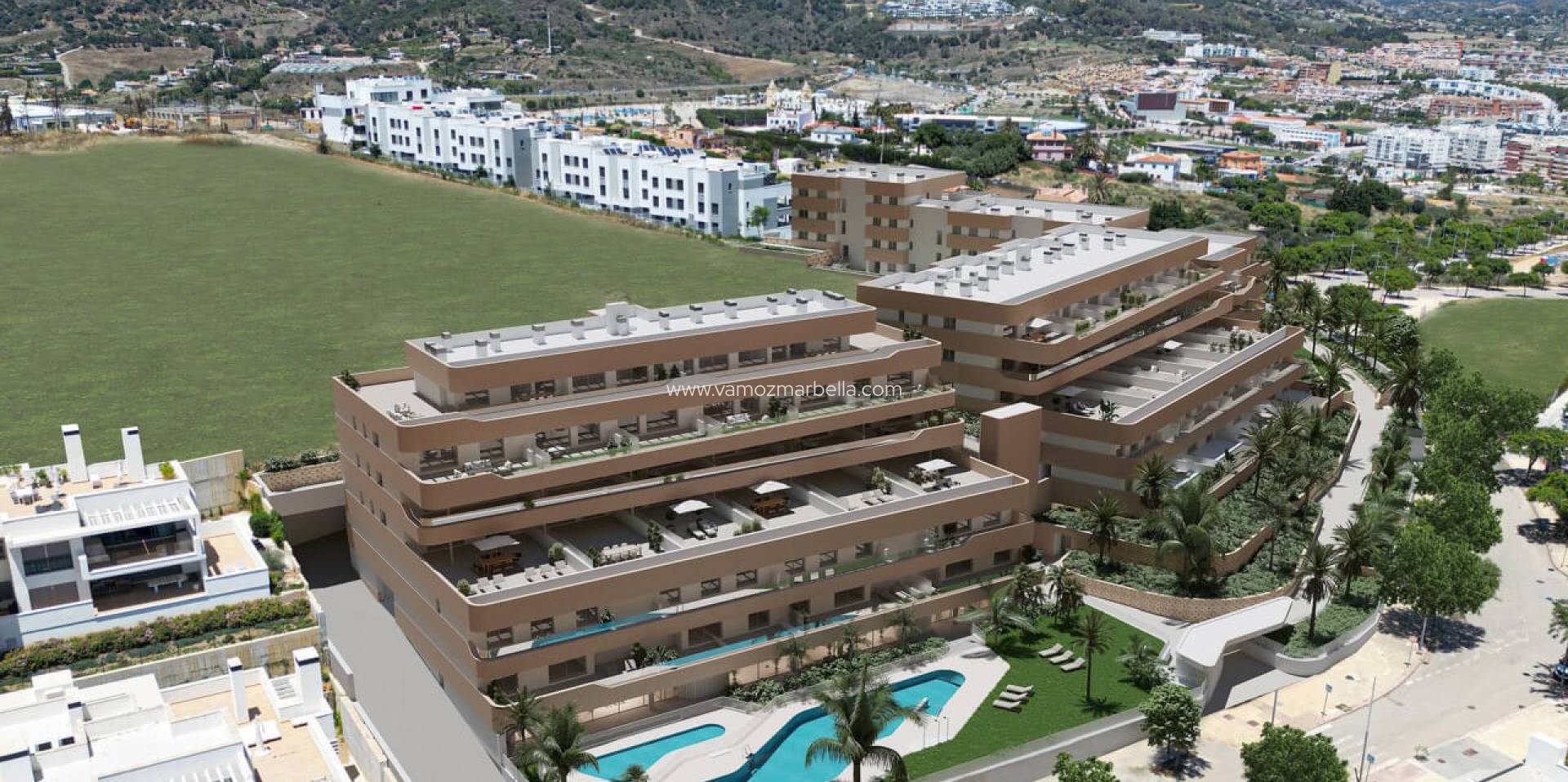Nieuwbouw  - Appartement -
Estepona
