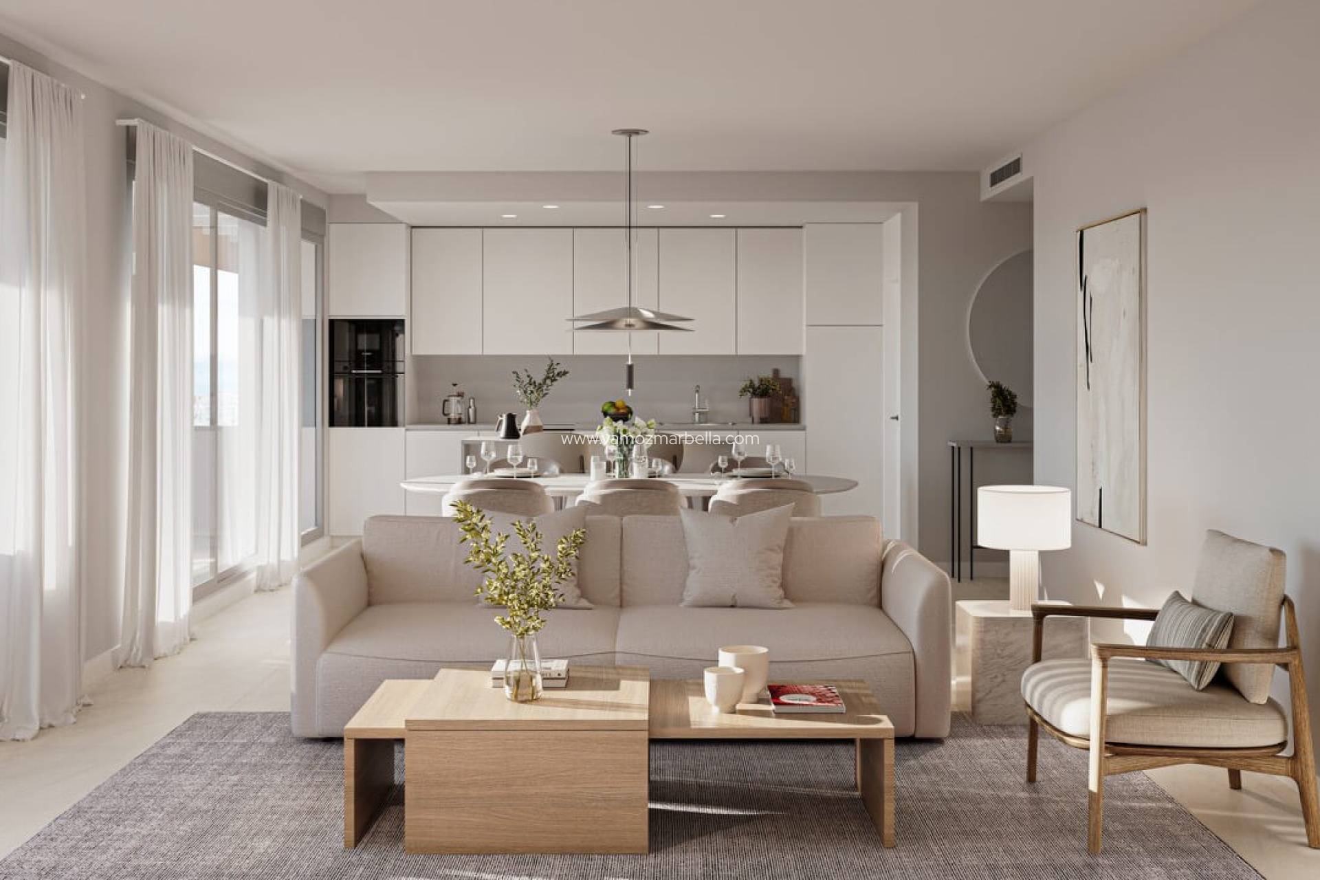 Nieuwbouw  - Appartement -
Estepona