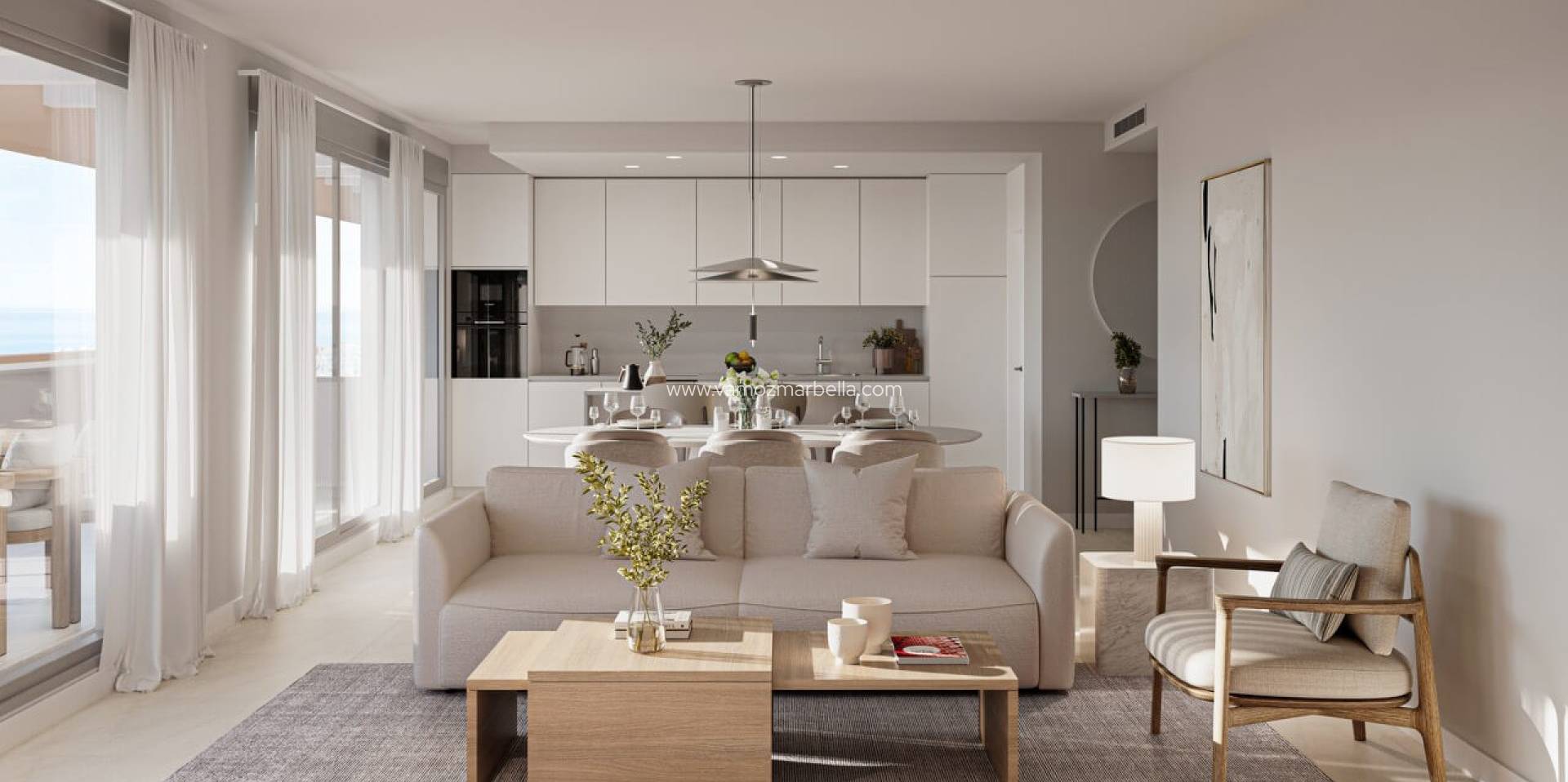 Nieuwbouw  - Appartement -
Estepona