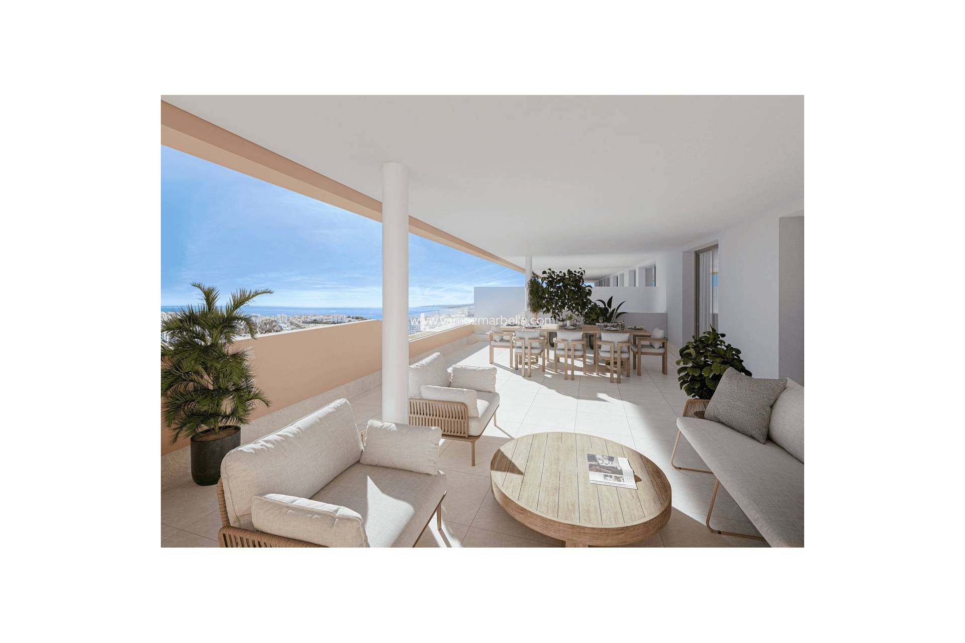 Nieuwbouw  - Appartement -
Estepona