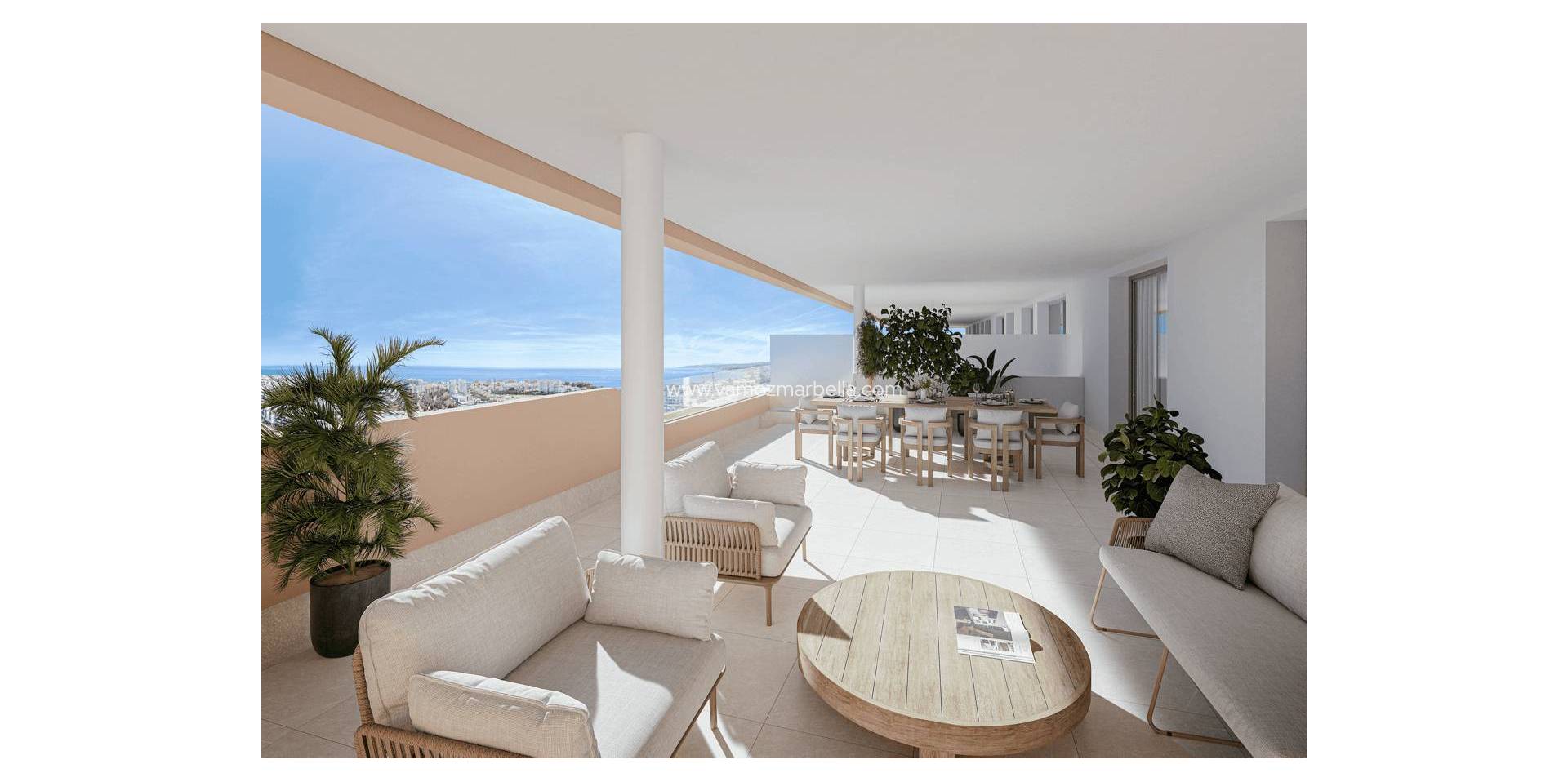 Nieuwbouw  - Appartement -
Estepona