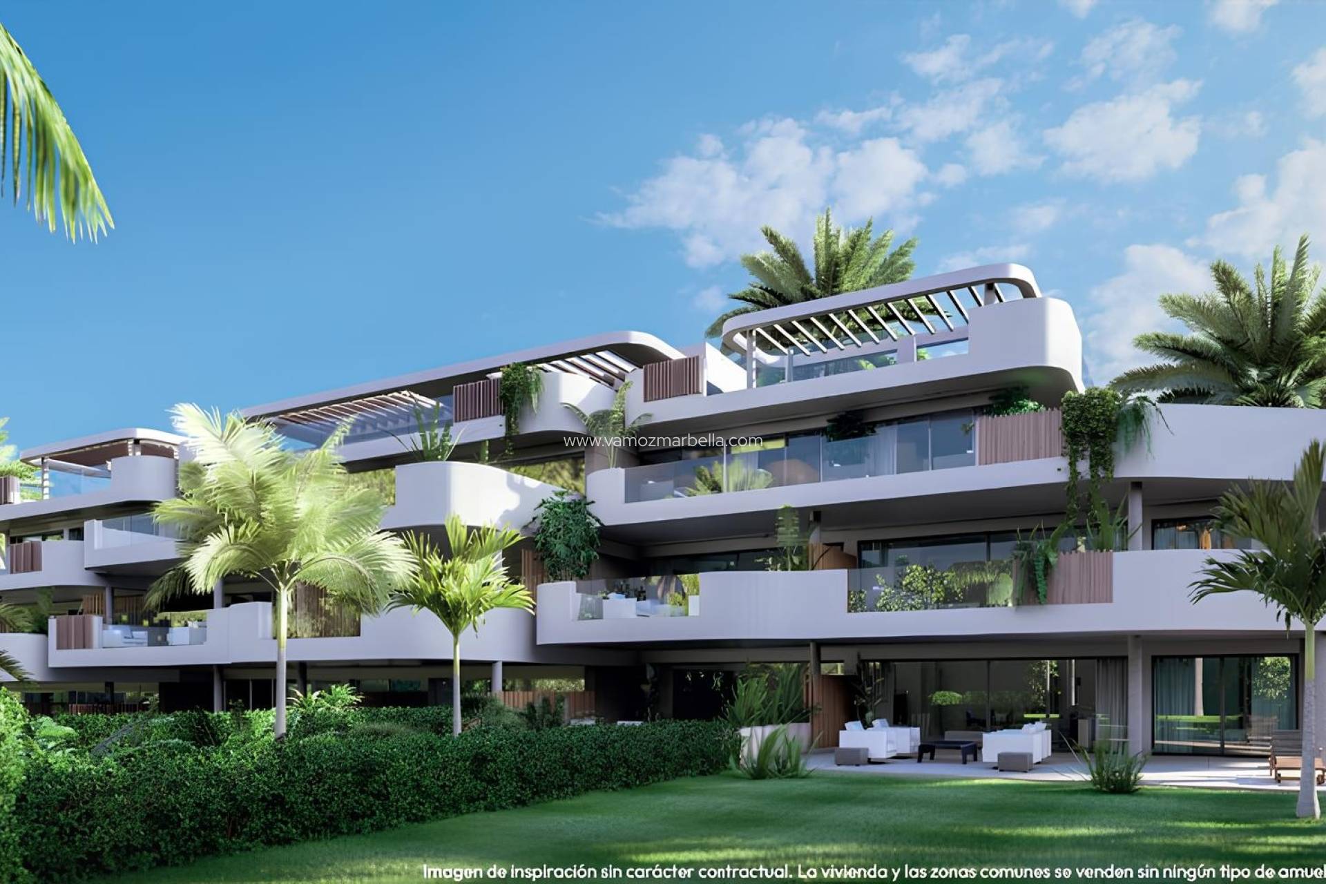 Nieuwbouw  - Appartement -
Estepona