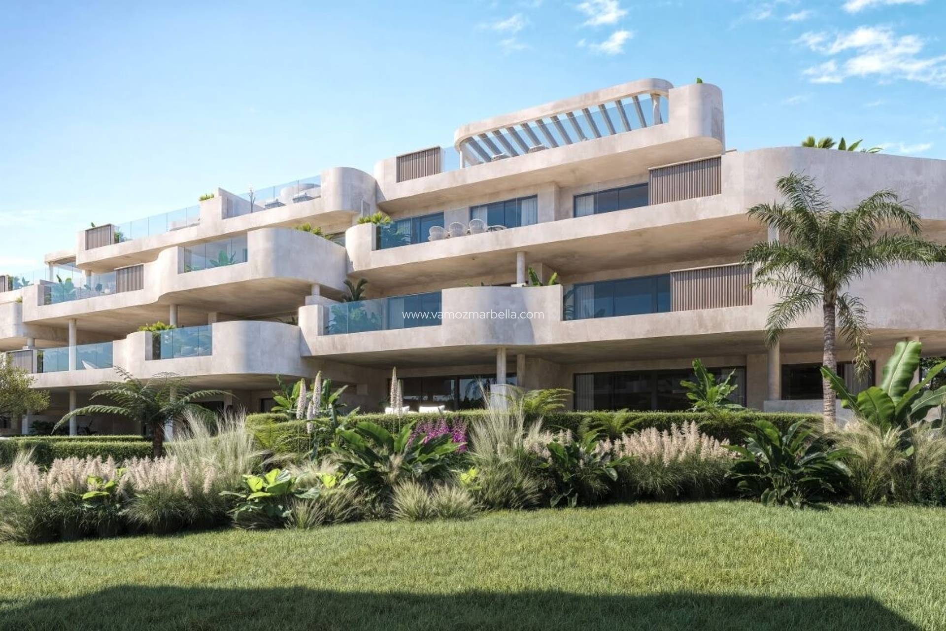 Nieuwbouw  - Appartement -
Estepona