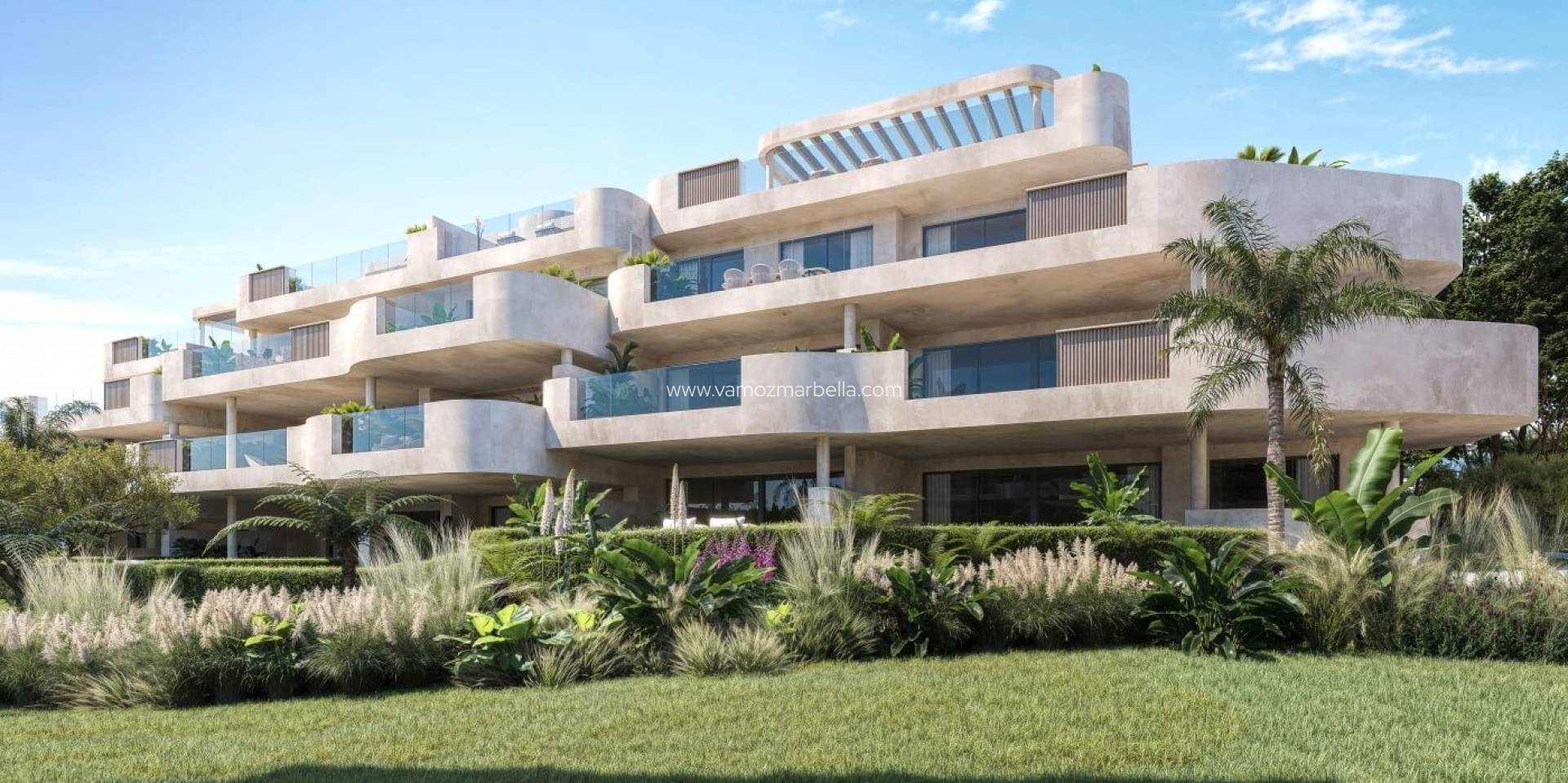 Nieuwbouw  - Appartement -
Estepona