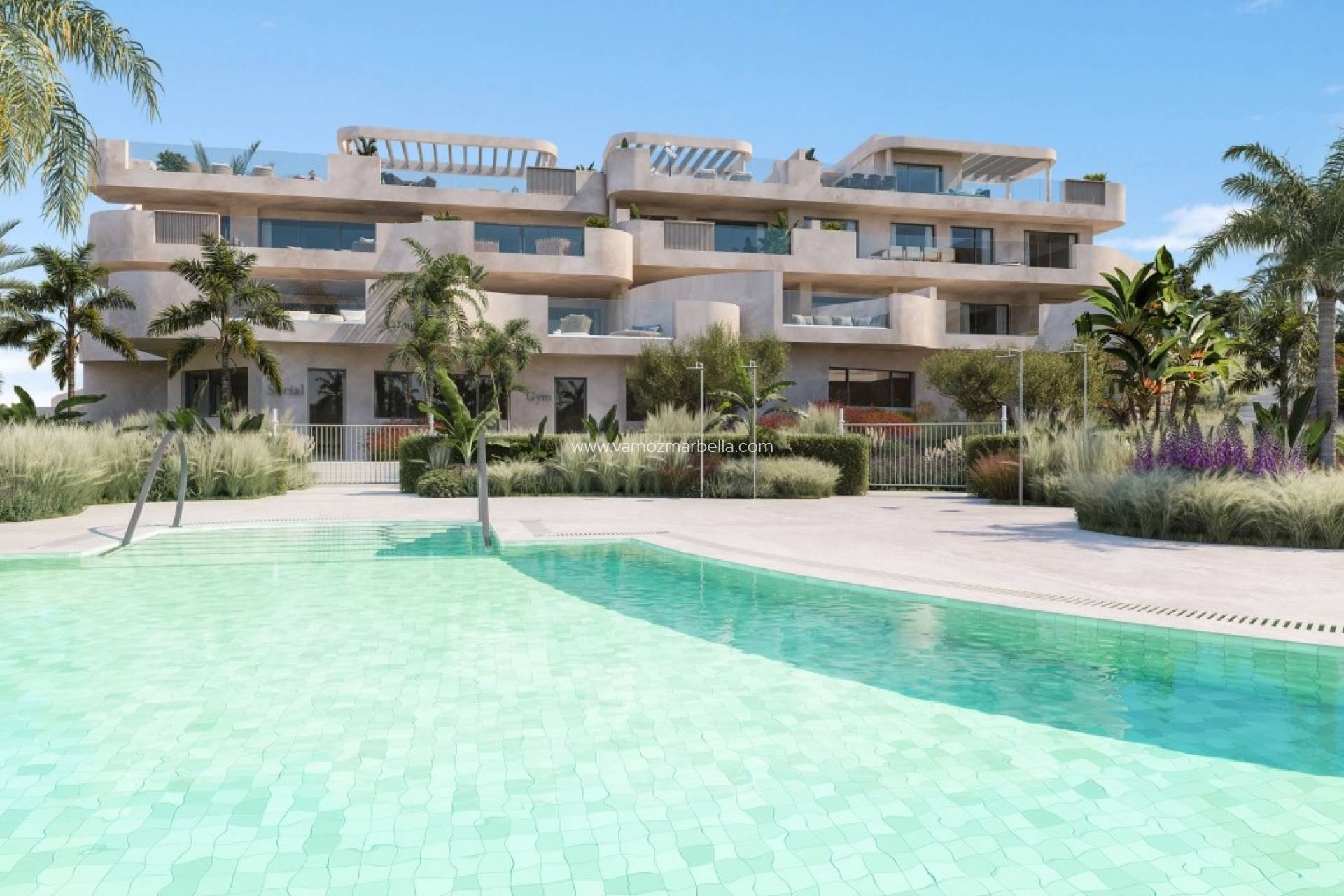 Nieuwbouw  - Appartement -
Estepona
