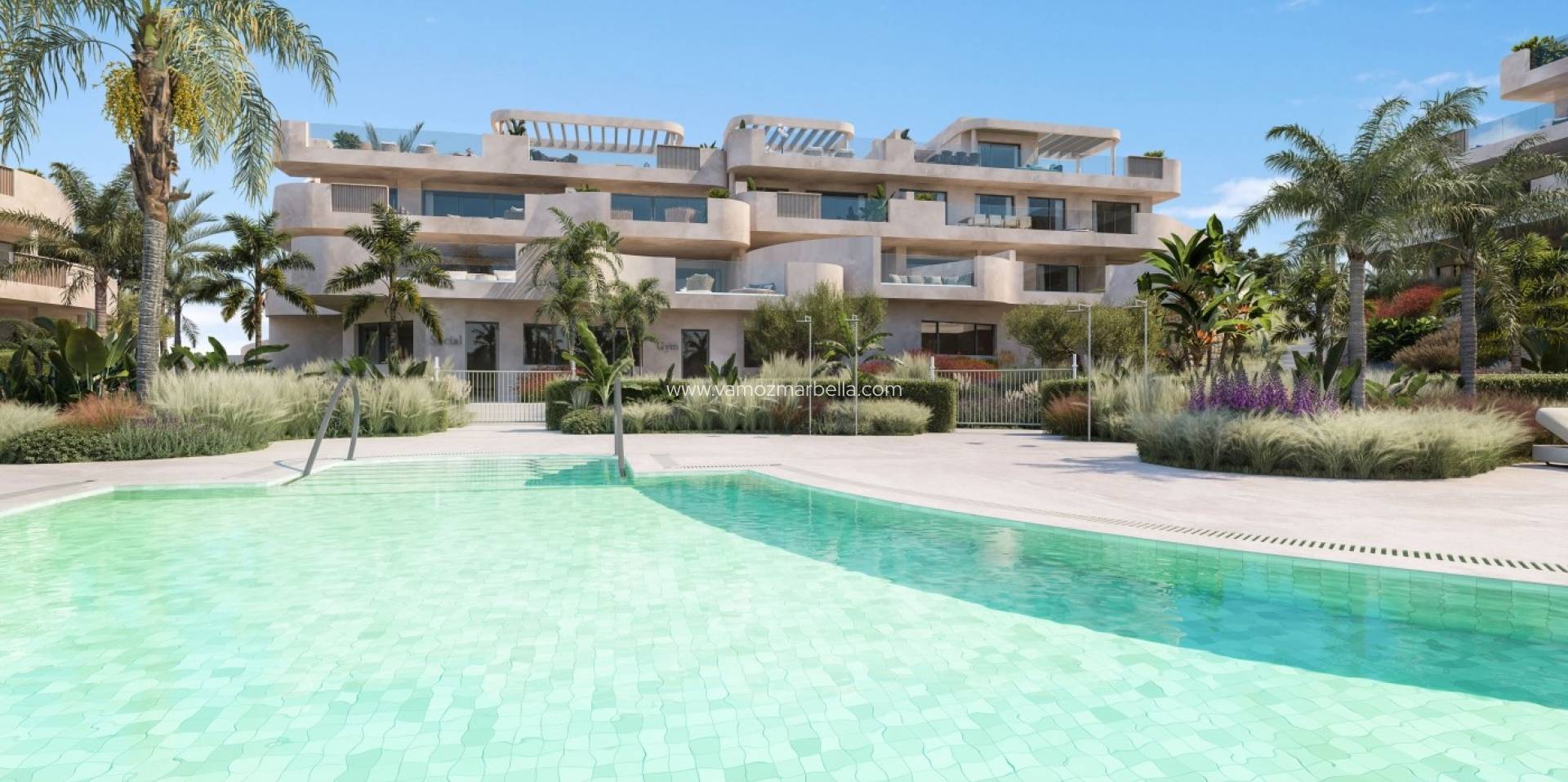 Nieuwbouw  - Appartement -
Estepona