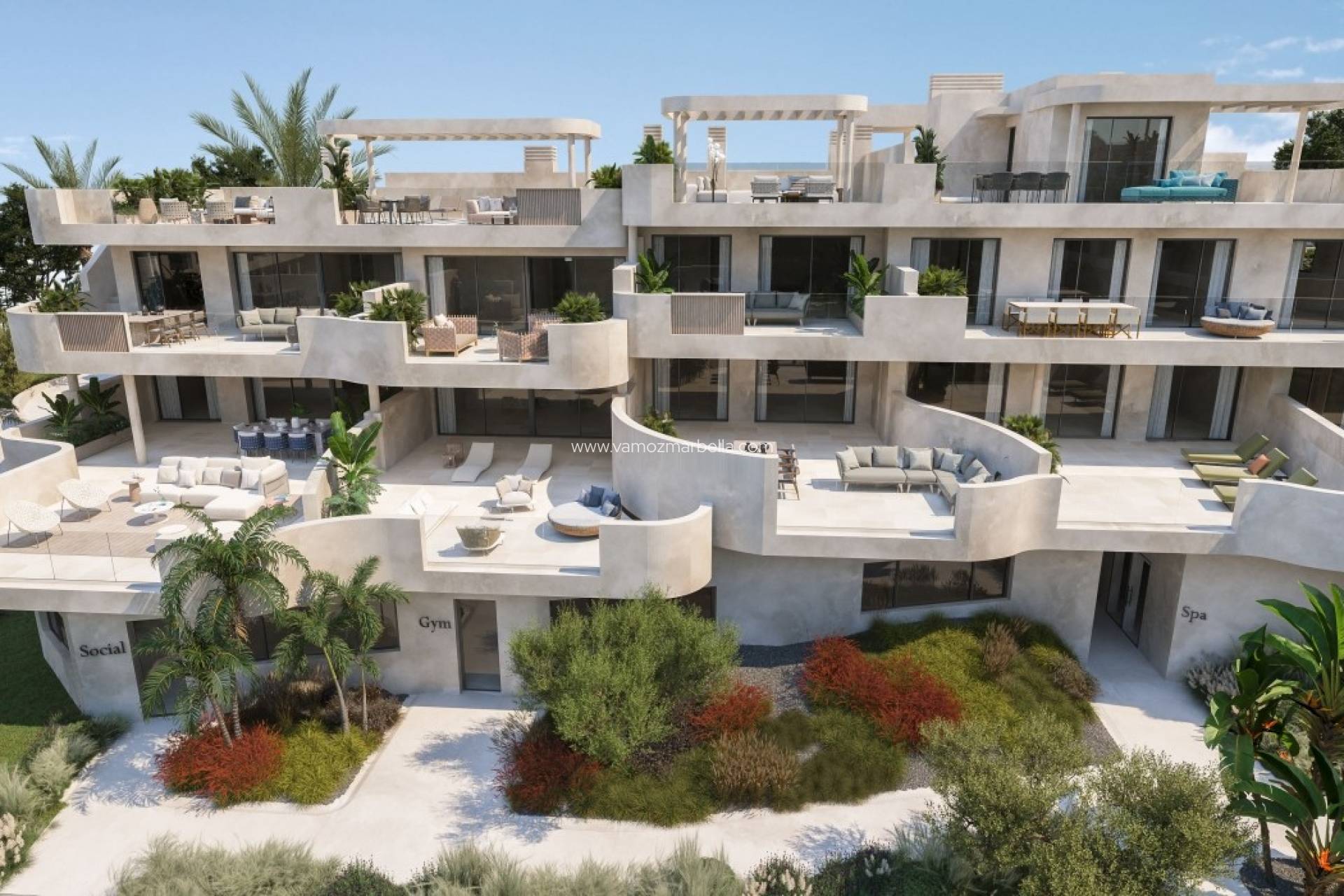 Nieuwbouw  - Appartement -
Estepona