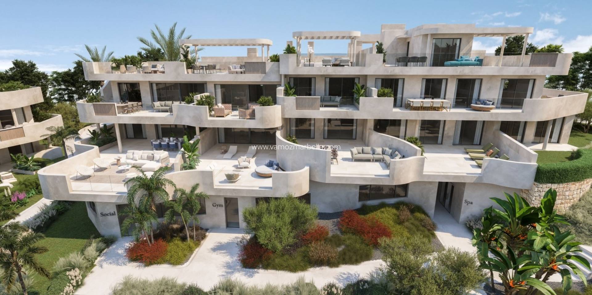Nieuwbouw  - Appartement -
Estepona
