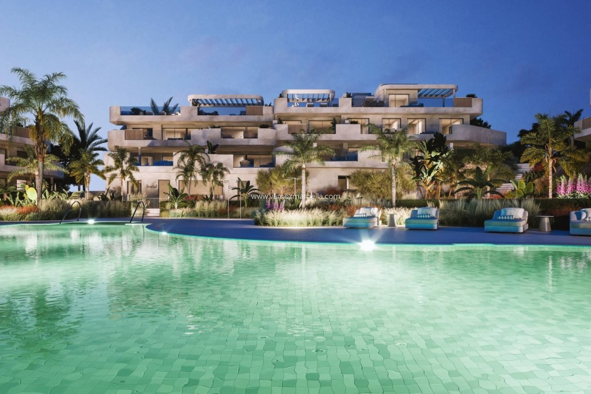 Nieuwbouw  - Appartement -
Estepona