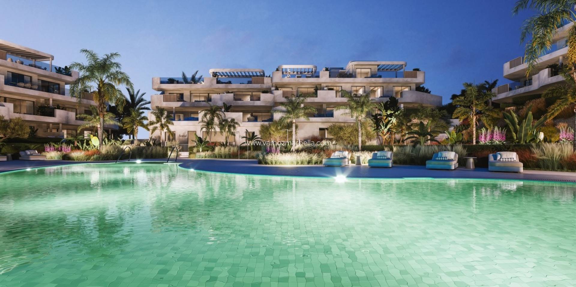Nieuwbouw  - Appartement -
Estepona