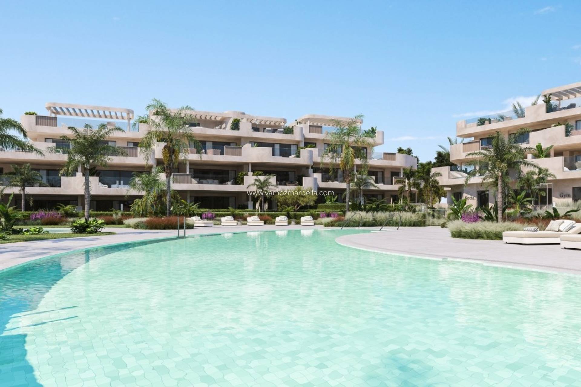 Nieuwbouw  - Appartement -
Estepona
