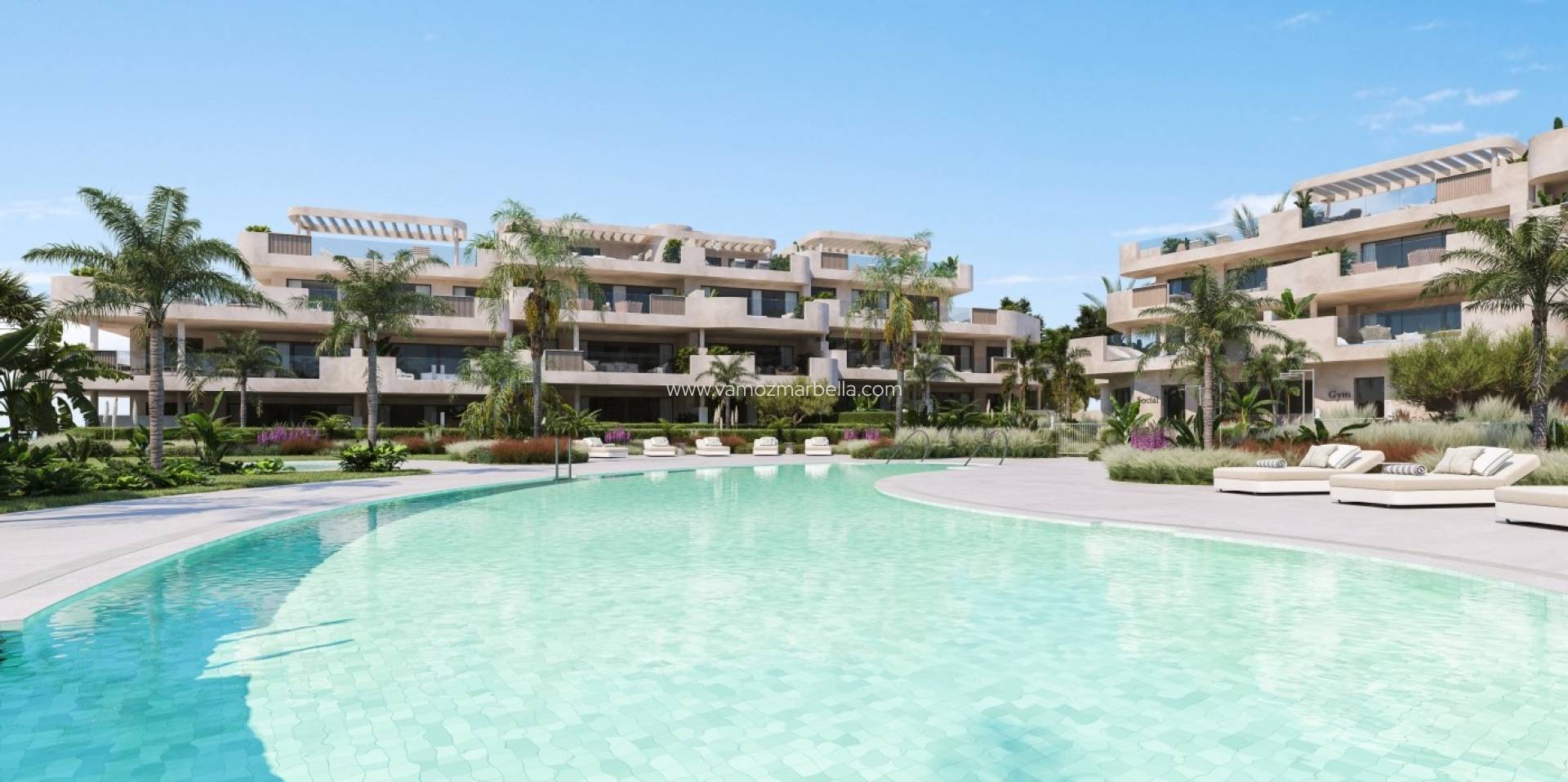 Nieuwbouw  - Appartement -
Estepona