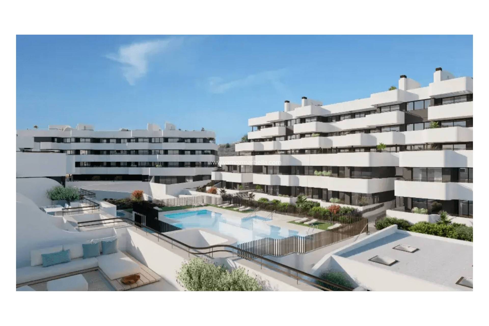 Nieuwbouw  - Appartement -
Estepona