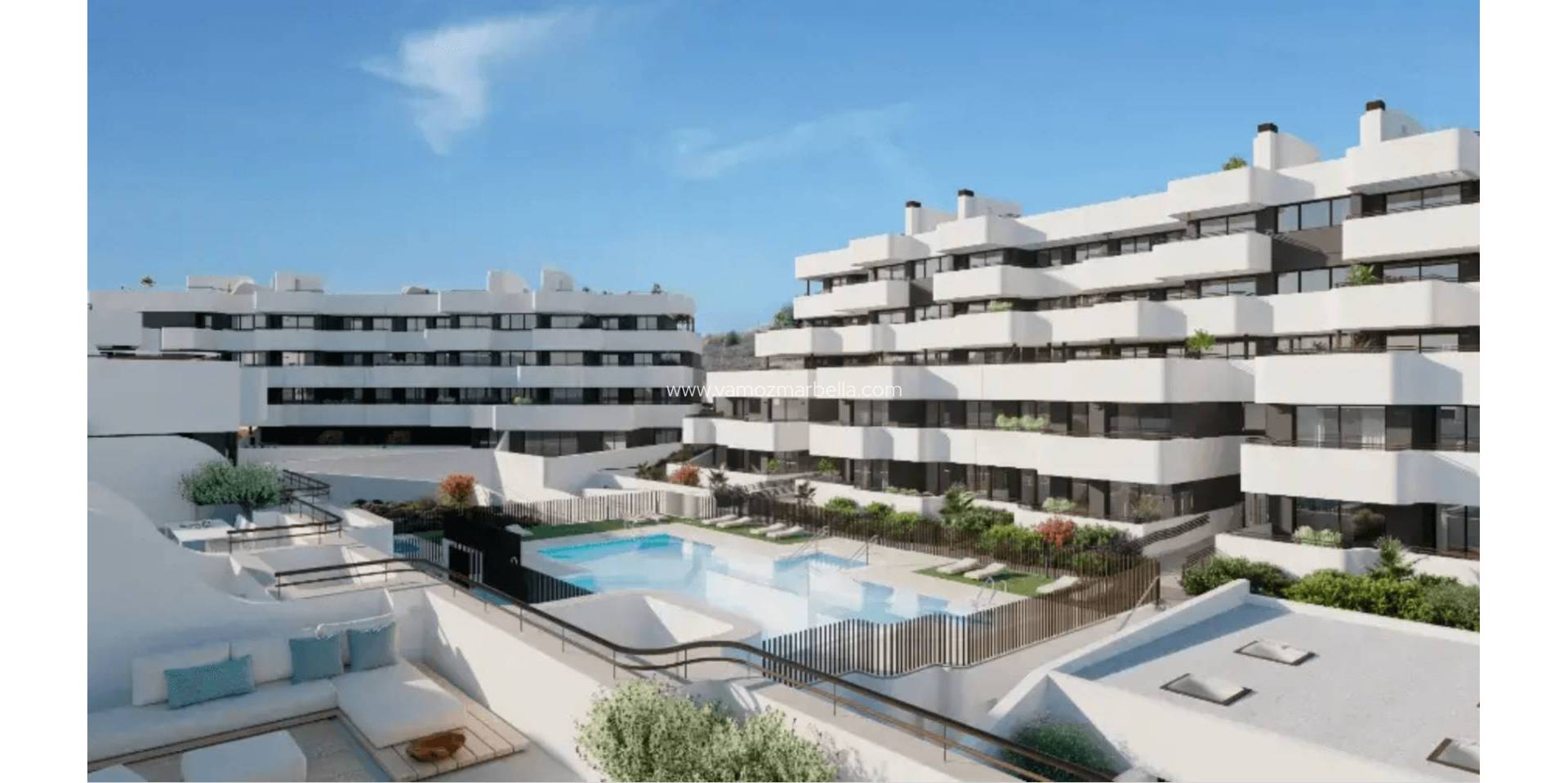 Nieuwbouw  - Appartement -
Estepona