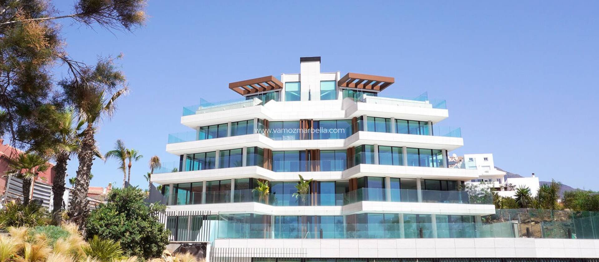 Nieuwbouw  - Appartement -
Estepona