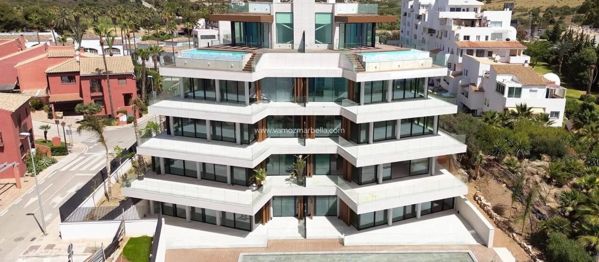 Nieuwbouw  - Appartement -
Estepona