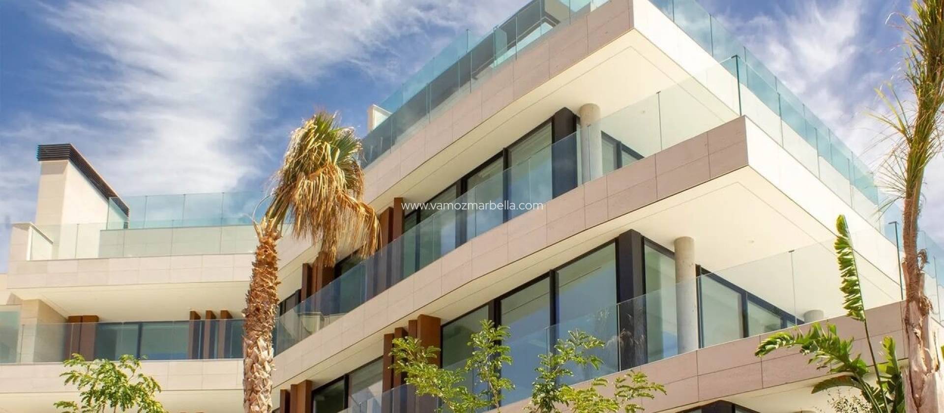 Nieuwbouw  - Appartement -
Estepona