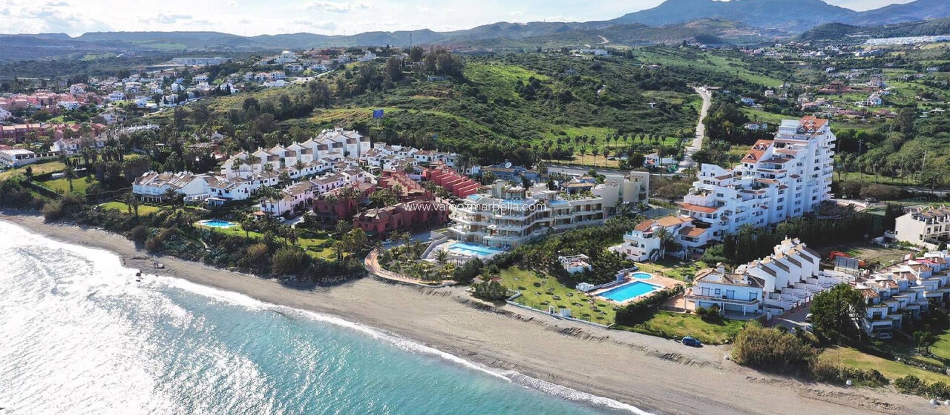 Nieuwbouw  - Appartement -
Estepona