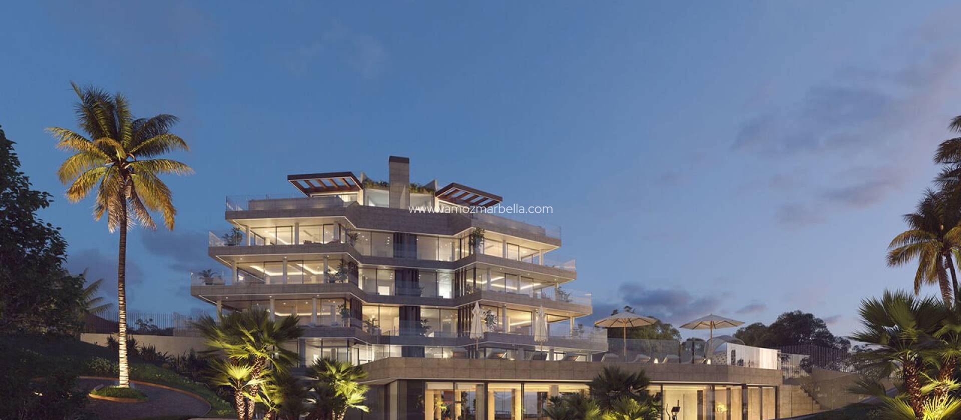 Nieuwbouw  - Appartement -
Estepona