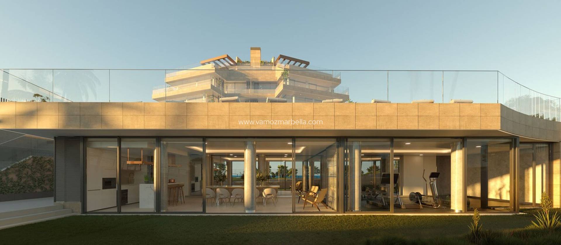 Nieuwbouw  - Appartement -
Estepona