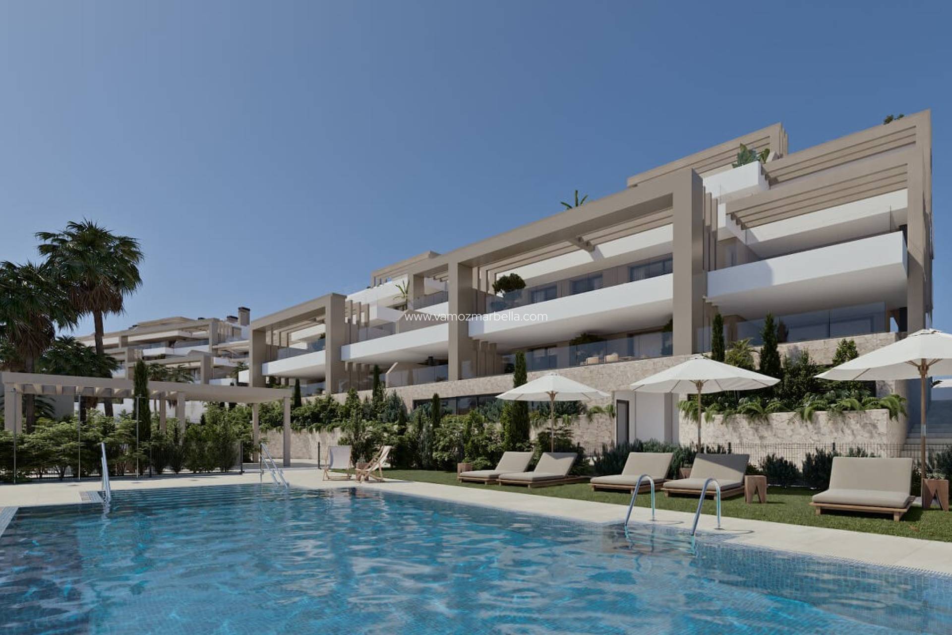 Nieuwbouw  - Appartement -
Estepona