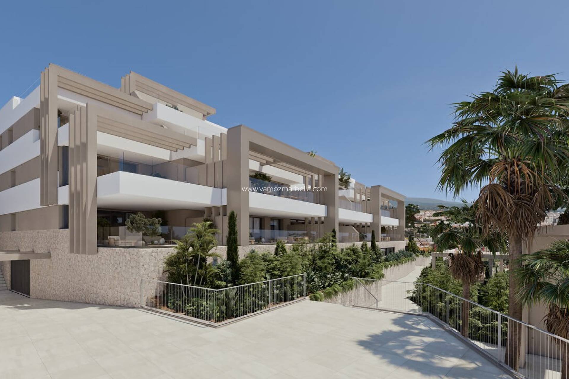 Nieuwbouw  - Appartement -
Estepona