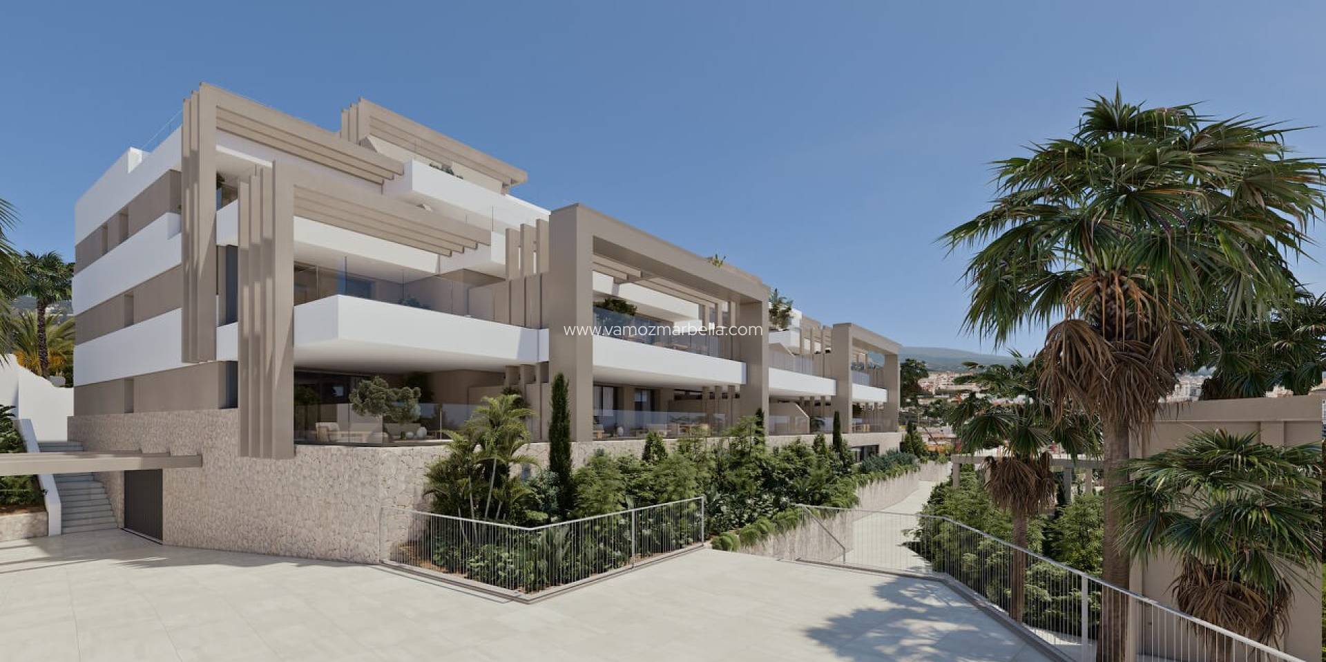 Nieuwbouw  - Appartement -
Estepona