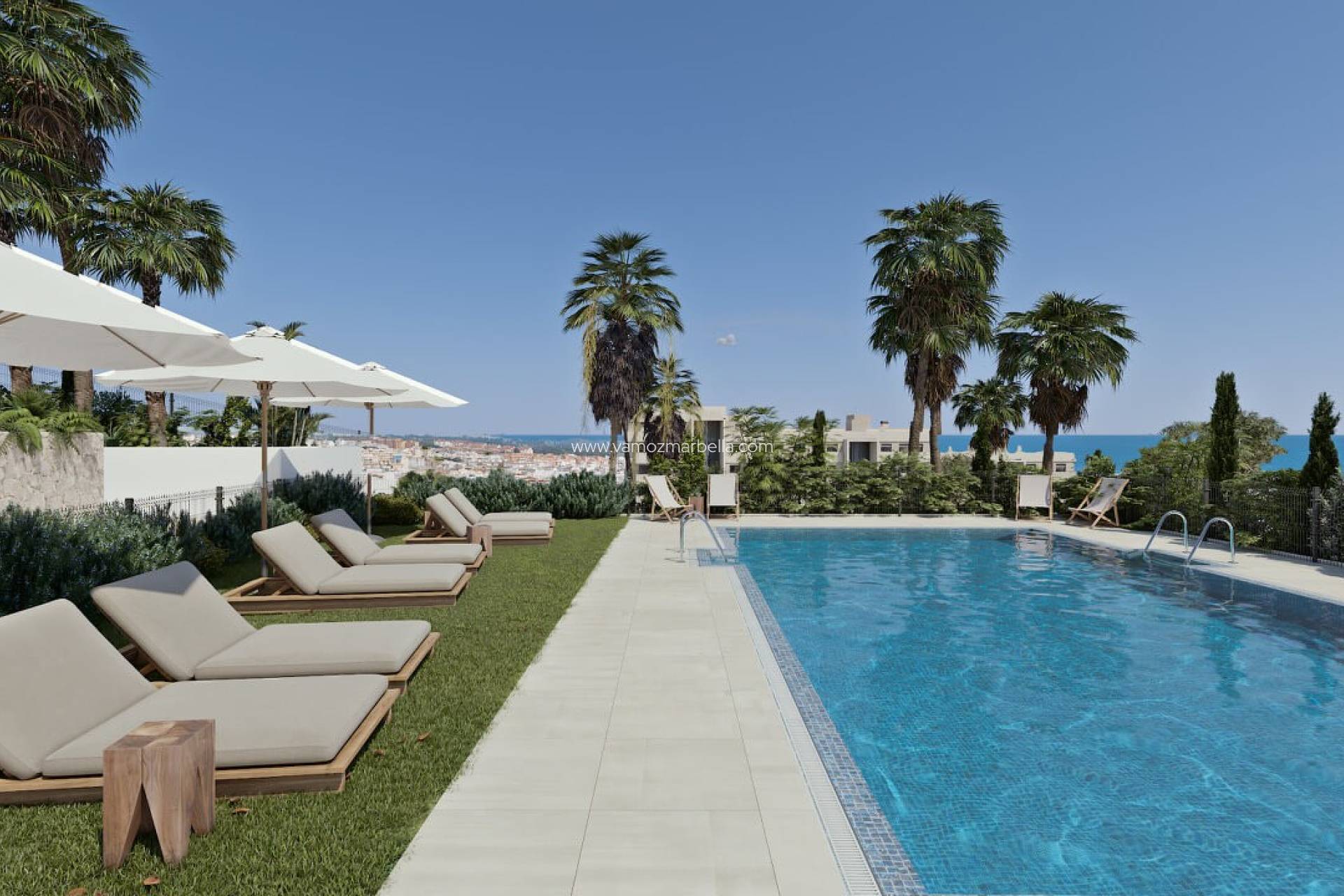 Nieuwbouw  - Appartement -
Estepona