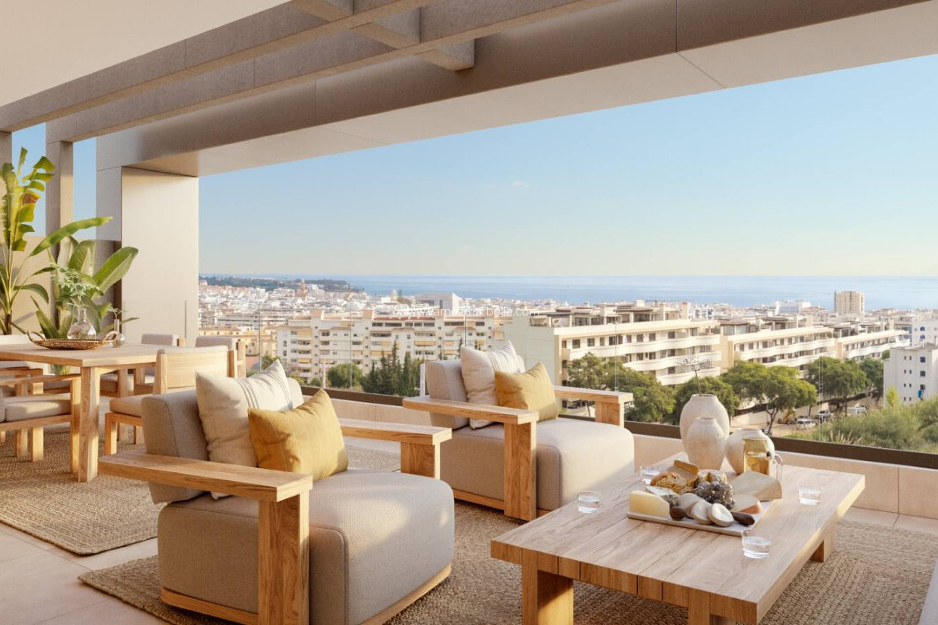Nieuwbouw  - Appartement -
Estepona