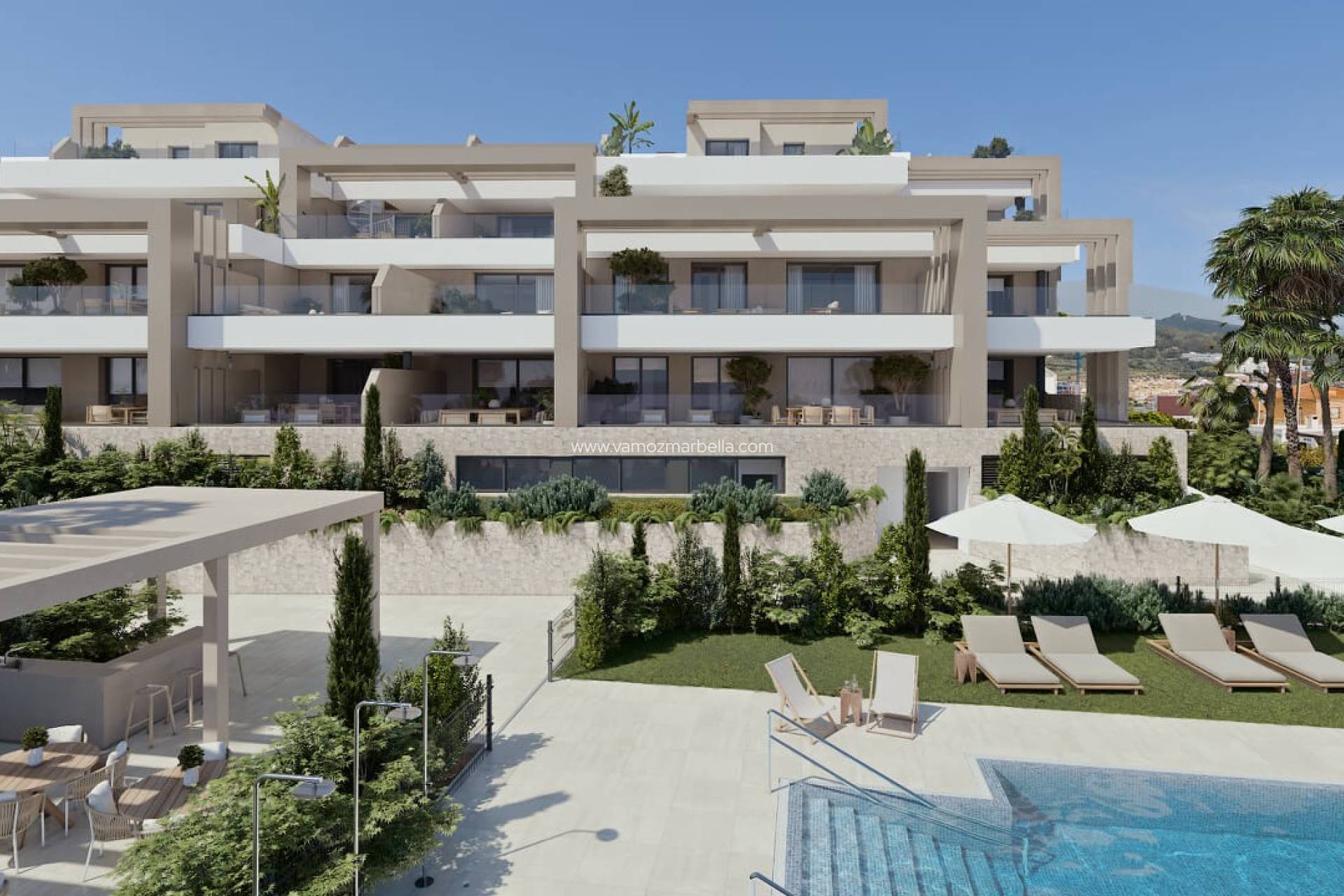 Nieuwbouw  - Appartement -
Estepona