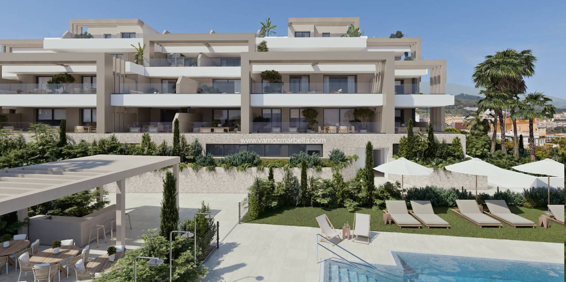 Nieuwbouw  - Appartement -
Estepona
