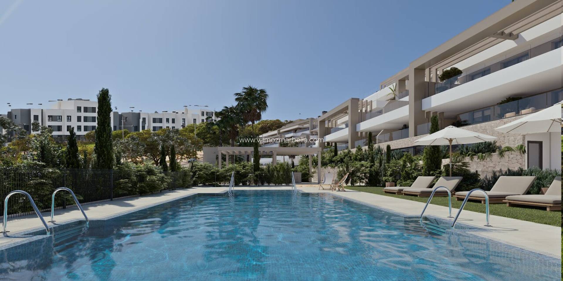 Nieuwbouw  - Appartement -
Estepona