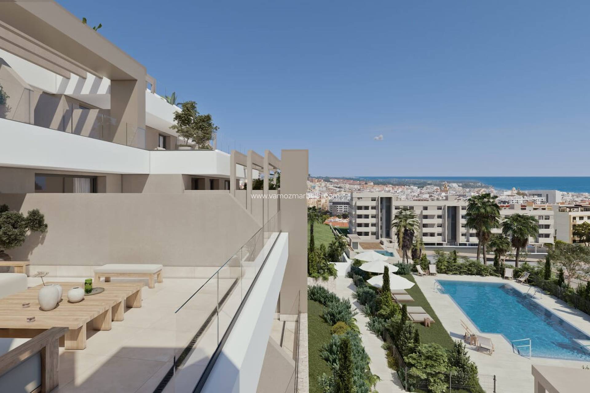 Nieuwbouw  - Appartement -
Estepona