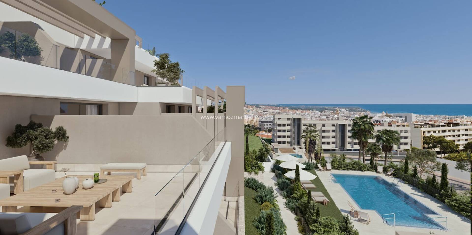 Nieuwbouw  - Appartement -
Estepona