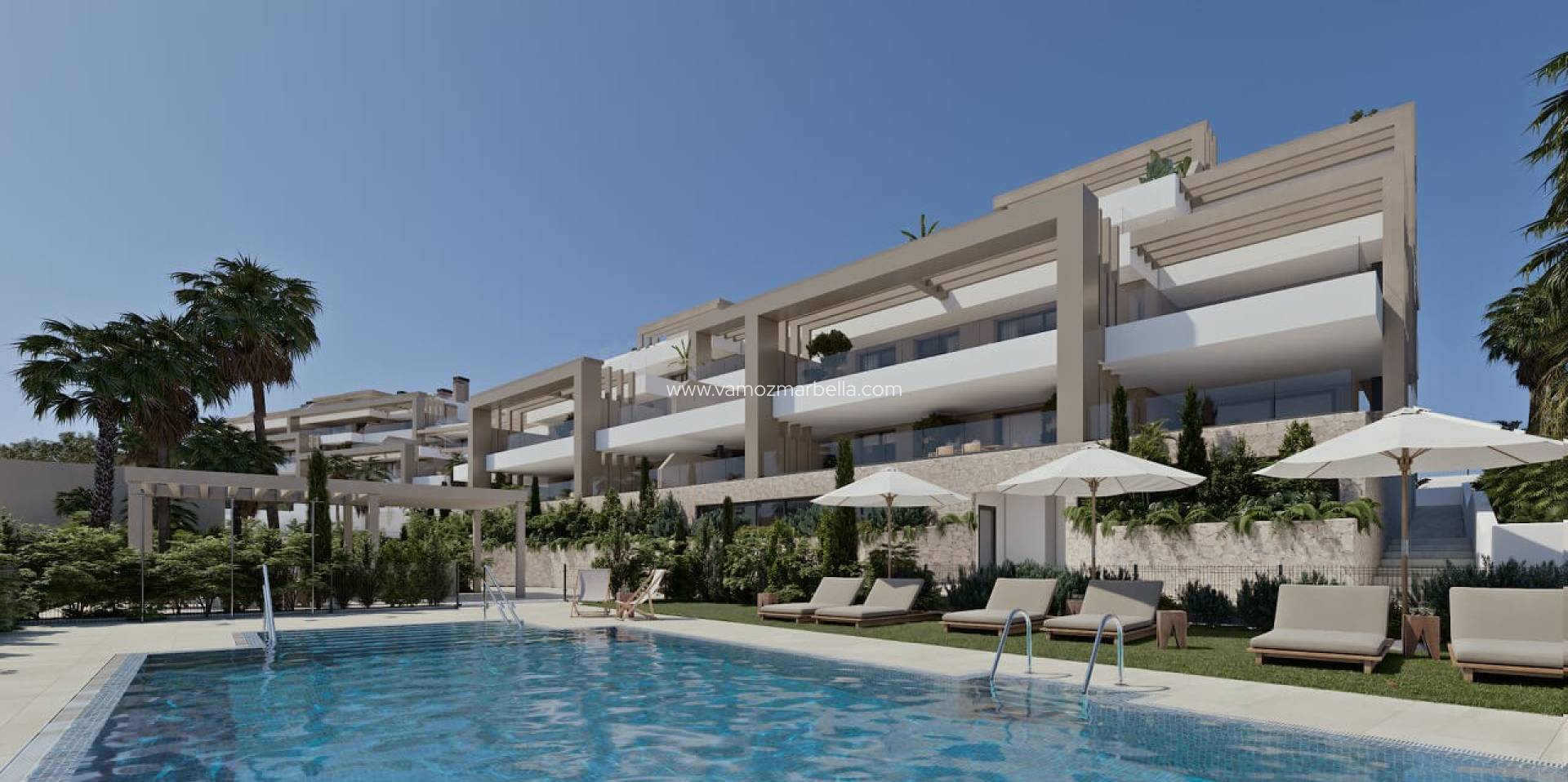 Nieuwbouw  - Appartement -
Estepona