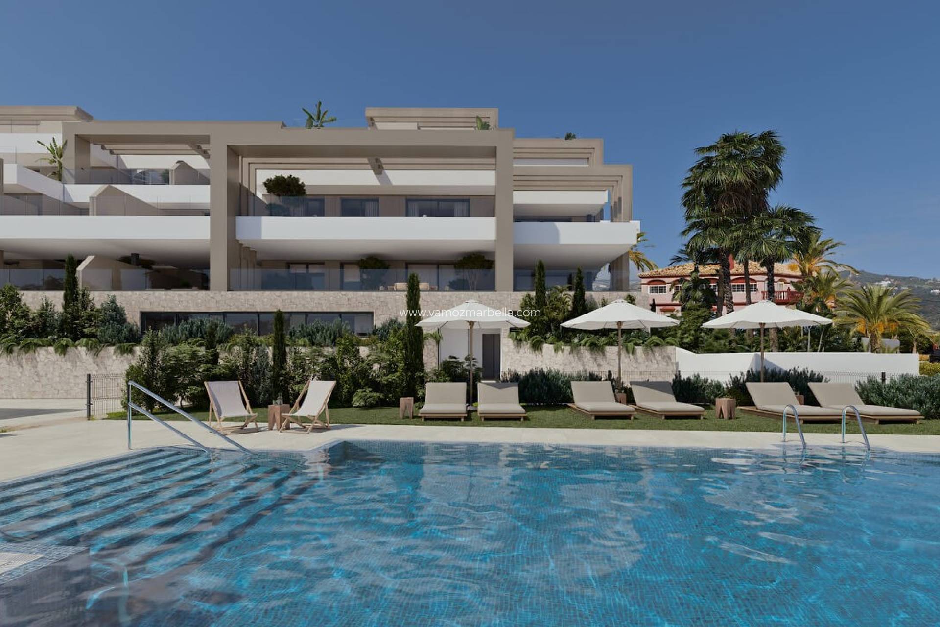 Nieuwbouw  - Appartement -
Estepona