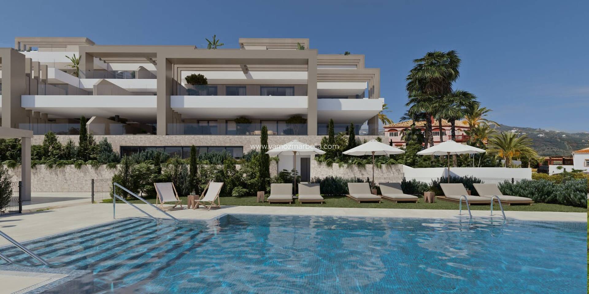 Nieuwbouw  - Appartement -
Estepona