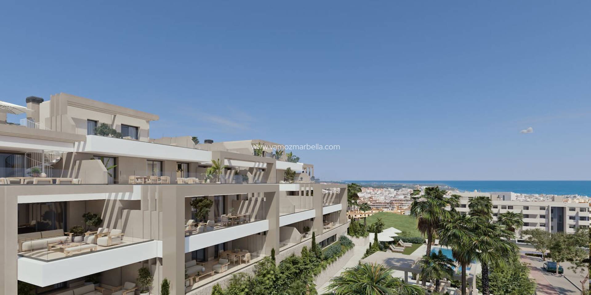 Nieuwbouw  - Appartement -
Estepona