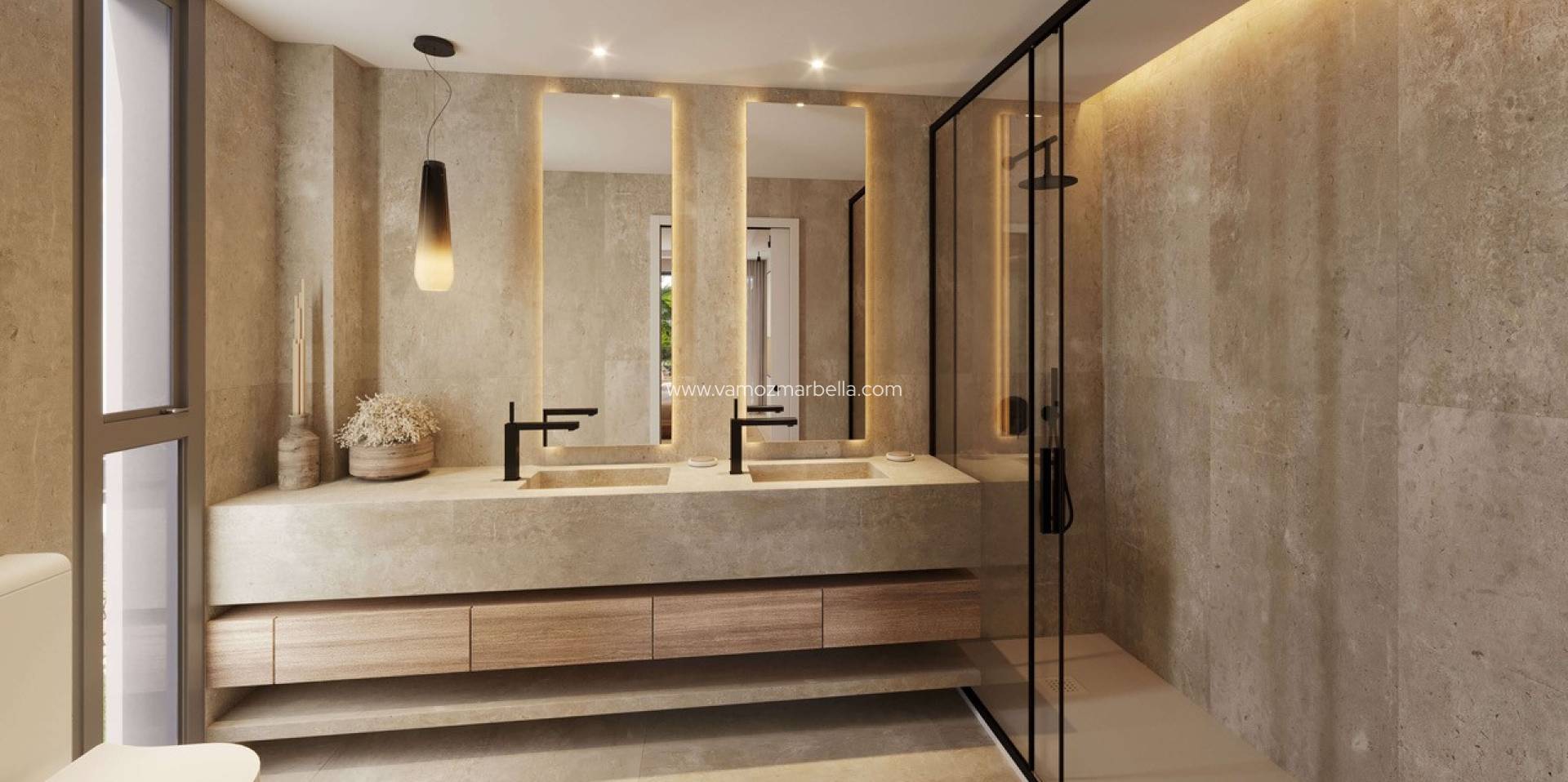 Nieuwbouw  - Appartement -
Estepona