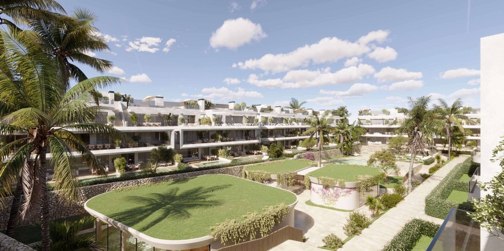 Nieuwbouw  - Appartement -
Estepona