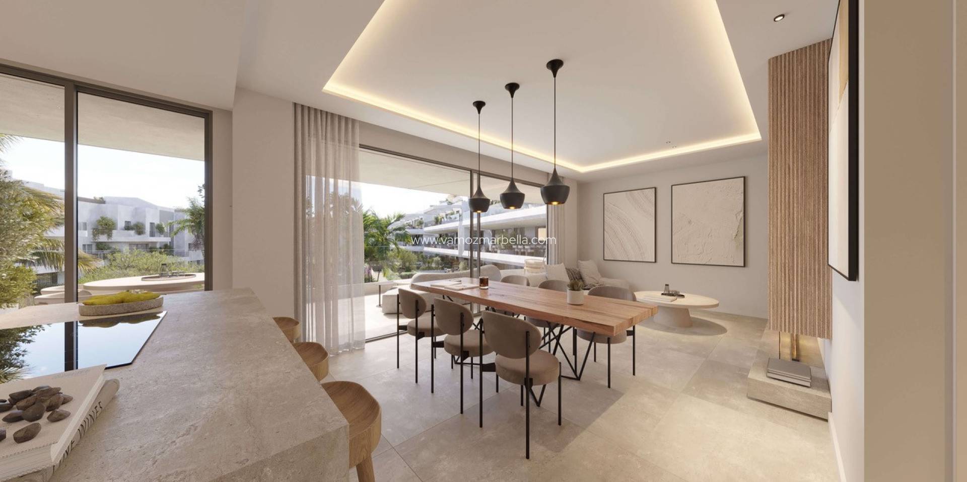 Nieuwbouw  - Appartement -
Estepona