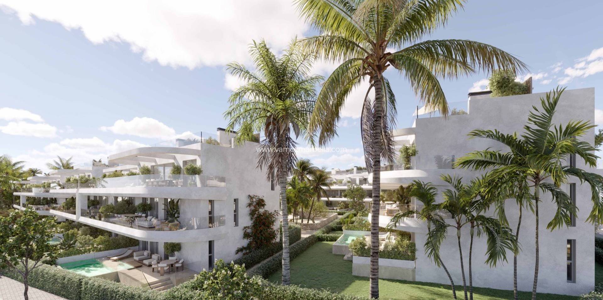 Nieuwbouw  - Appartement -
Estepona