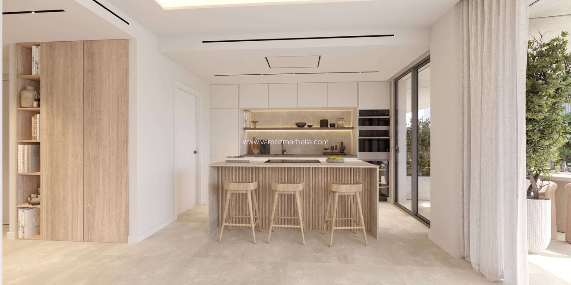 Nieuwbouw  - Appartement -
Estepona