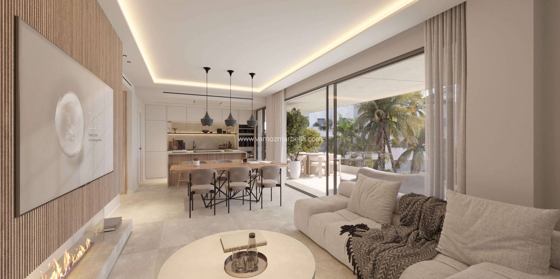 Nieuwbouw  - Appartement -
Estepona