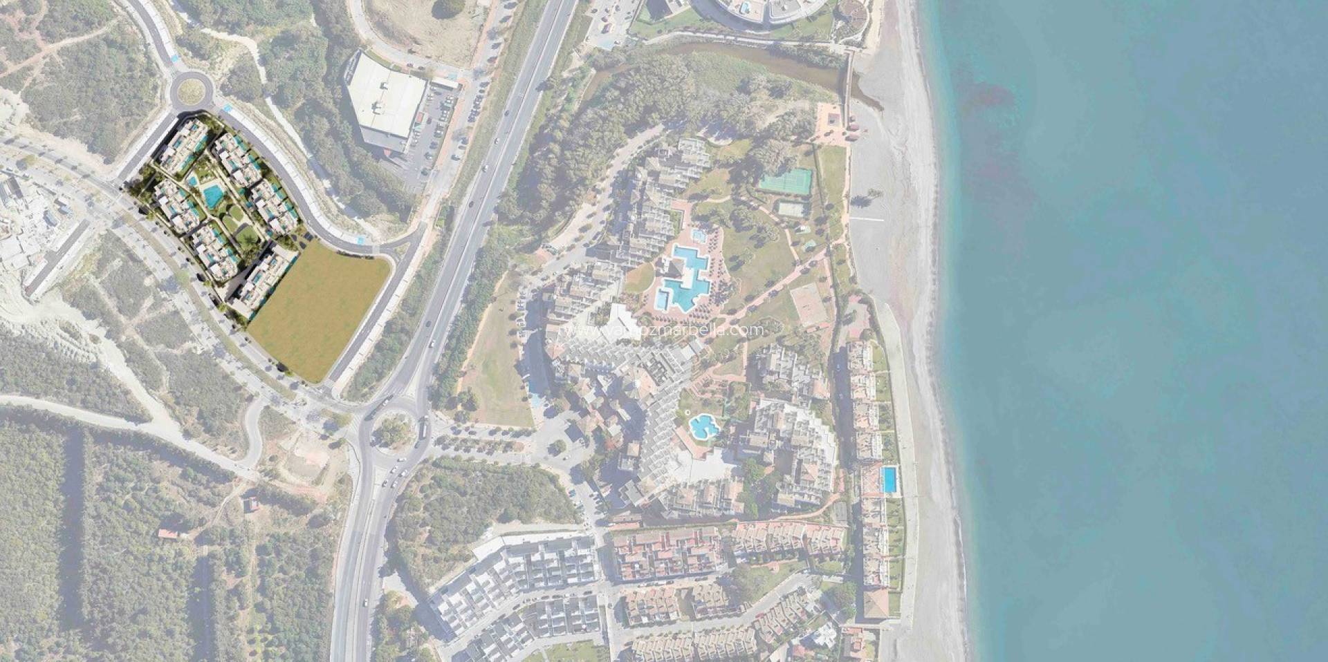 Nieuwbouw  - Appartement -
Estepona