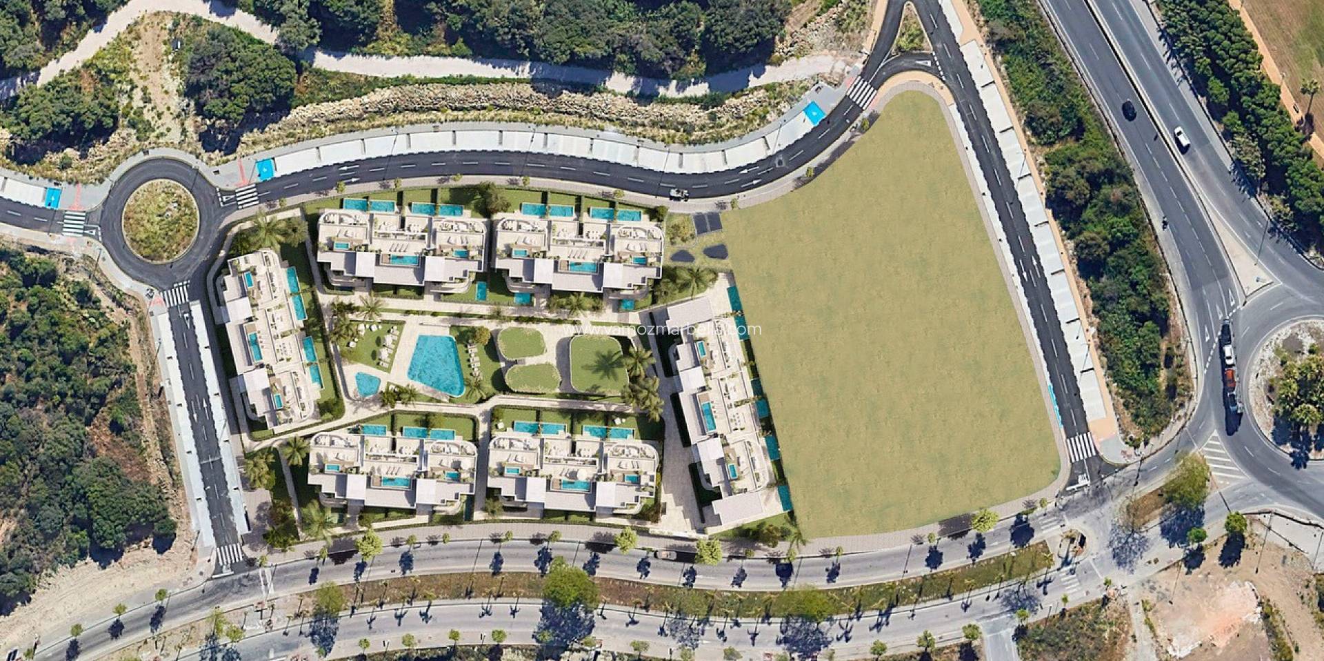 Nieuwbouw  - Appartement -
Estepona